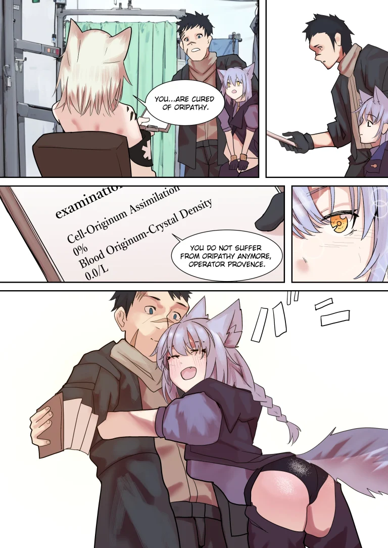 A Messenger's Healing porn comic picture 23