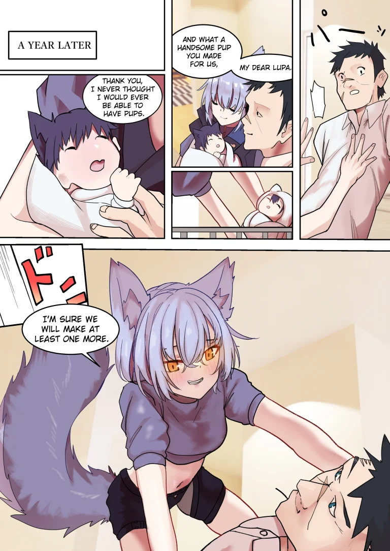 A Messenger's Healing porn comic picture 24