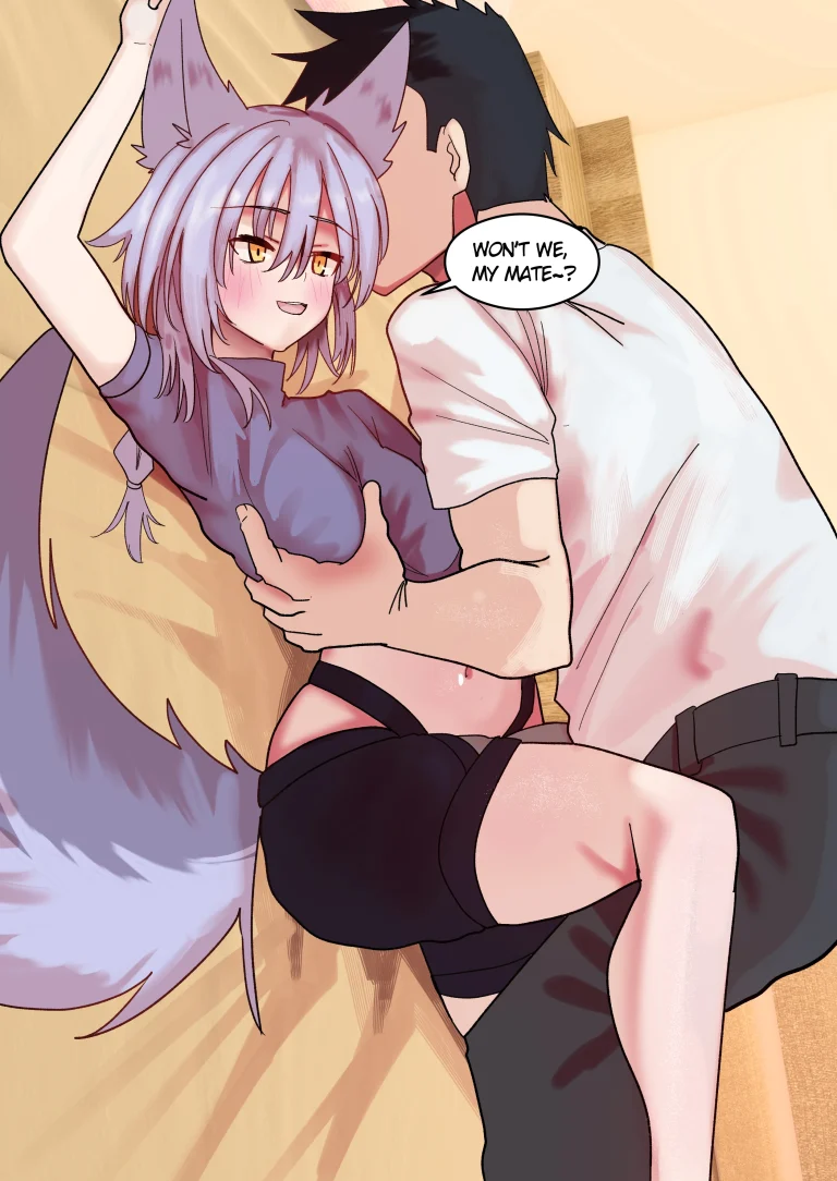 A Messenger's Healing porn comic picture 25