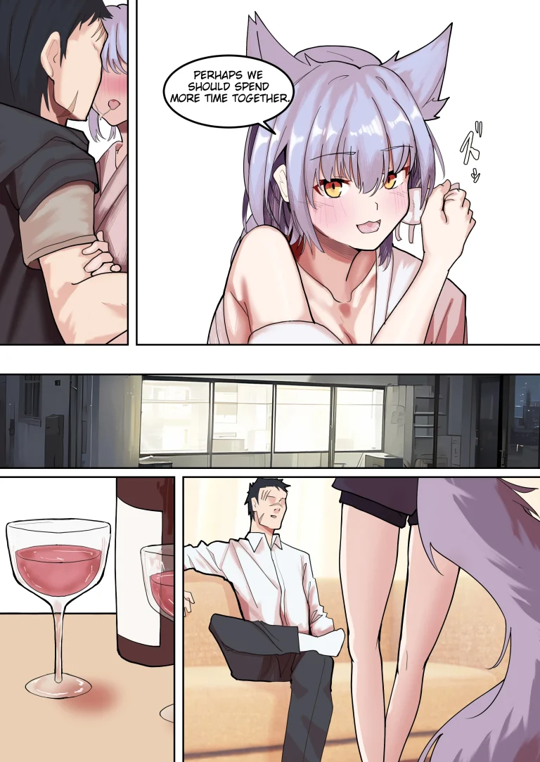 A Messenger's Healing porn comic picture 5