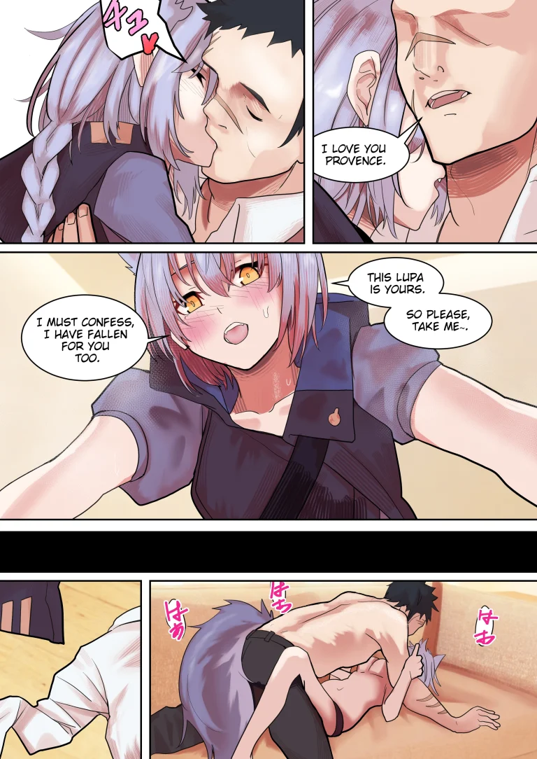 A Messenger's Healing porn comic picture 8