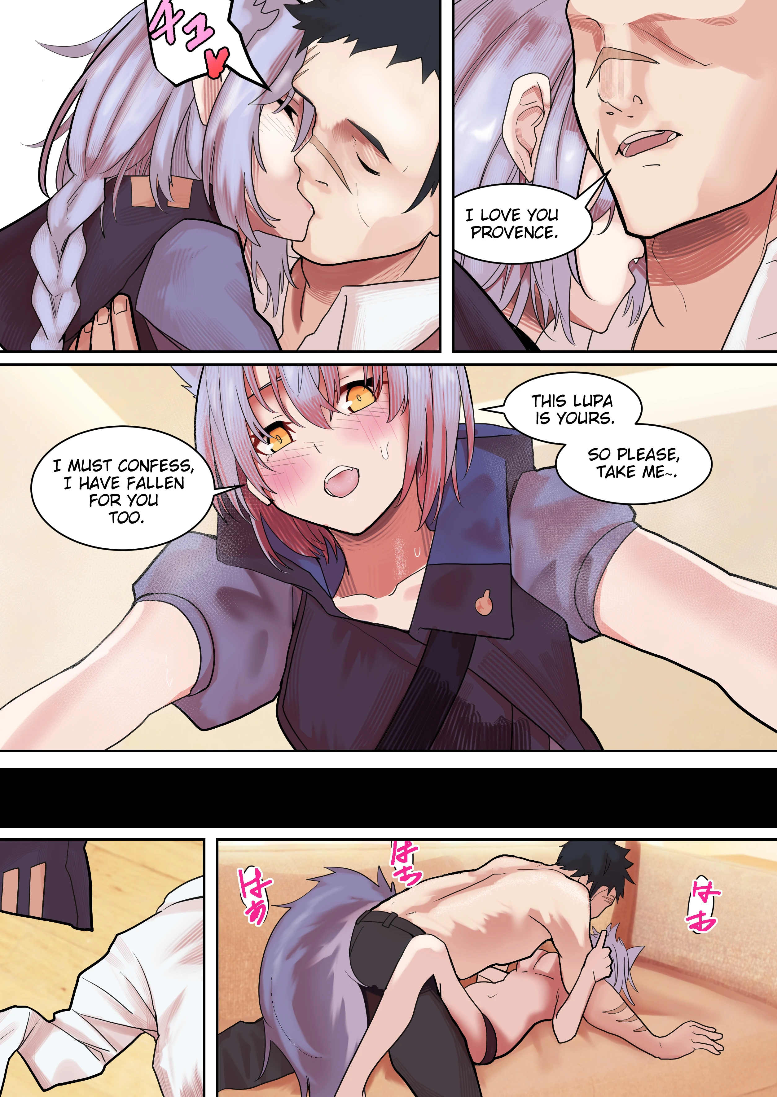 A Messenger's Healing porn comic picture 8