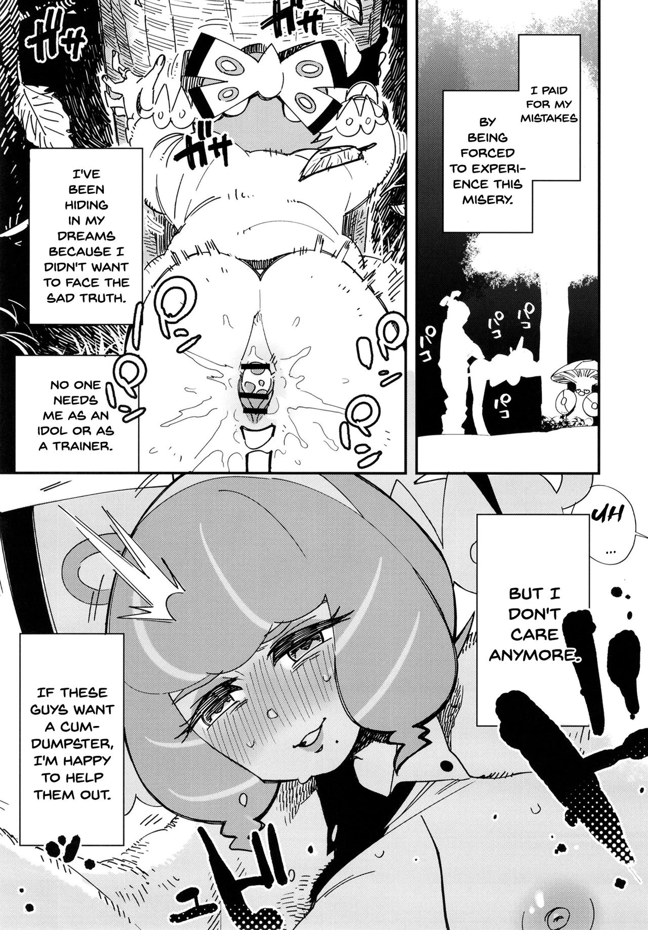 A Month Of Increasing Pleasure porn comic picture 10