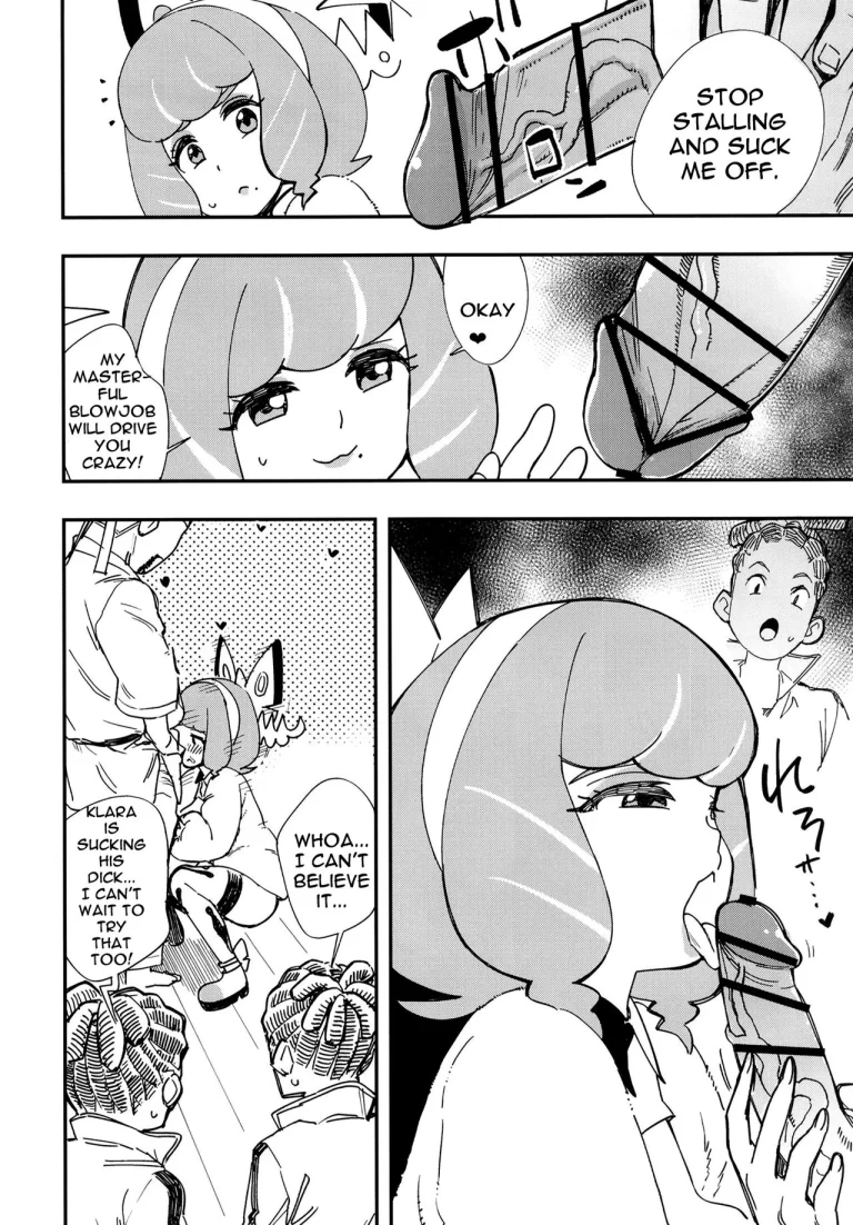 A Month Of Increasing Pleasure porn comic picture 5