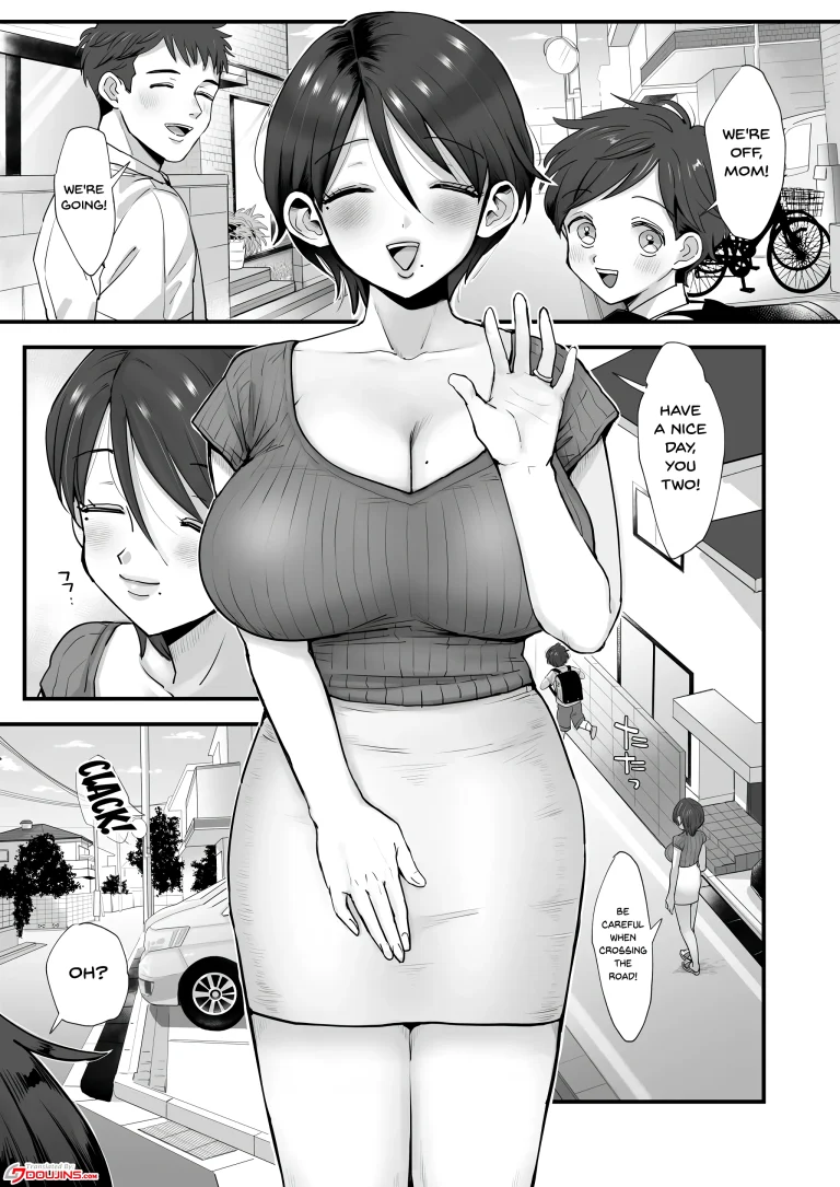 A Narrow-Eyed Gentle Big-Breasted Mama porn comic picture 2