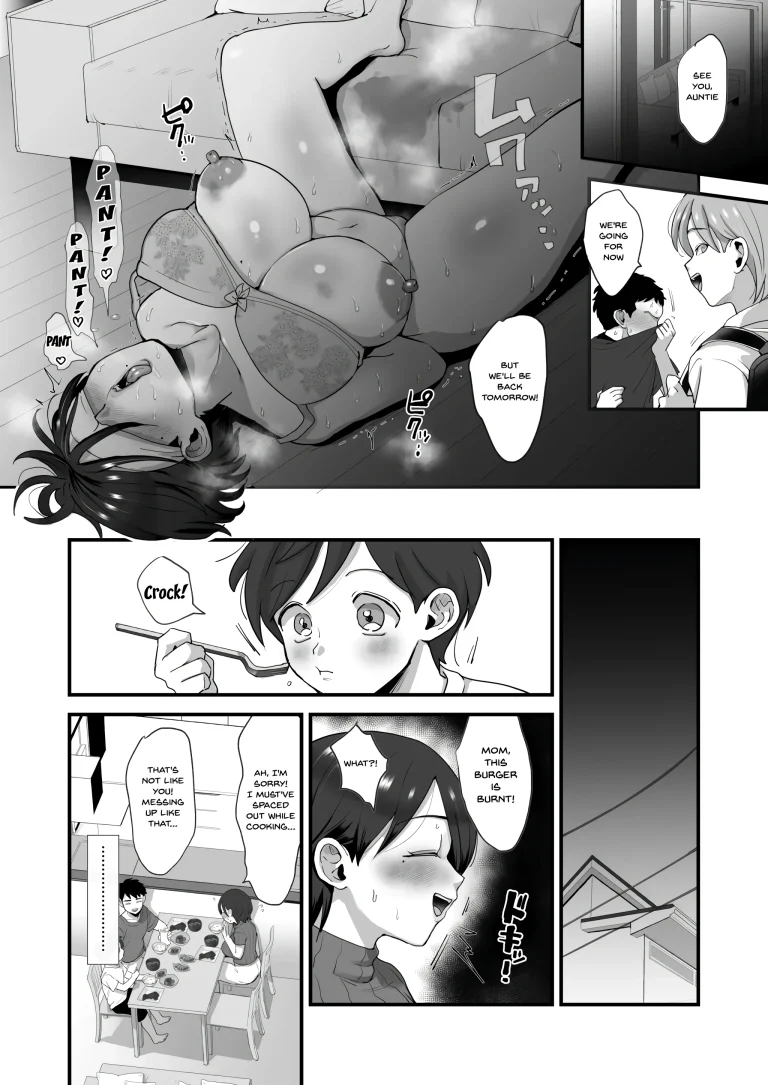 A Narrow-Eyed Gentle Big-Breasted Mama porn comic picture 25