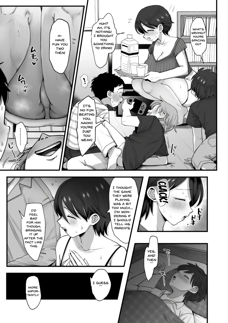A Narrow-Eyed Gentle Big-Breasted Mama porn comic picture 8