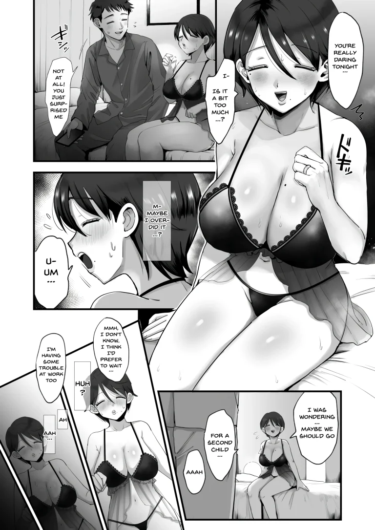 A Narrow-Eyed Gentle Big-Breasted Mama porn comic picture 9