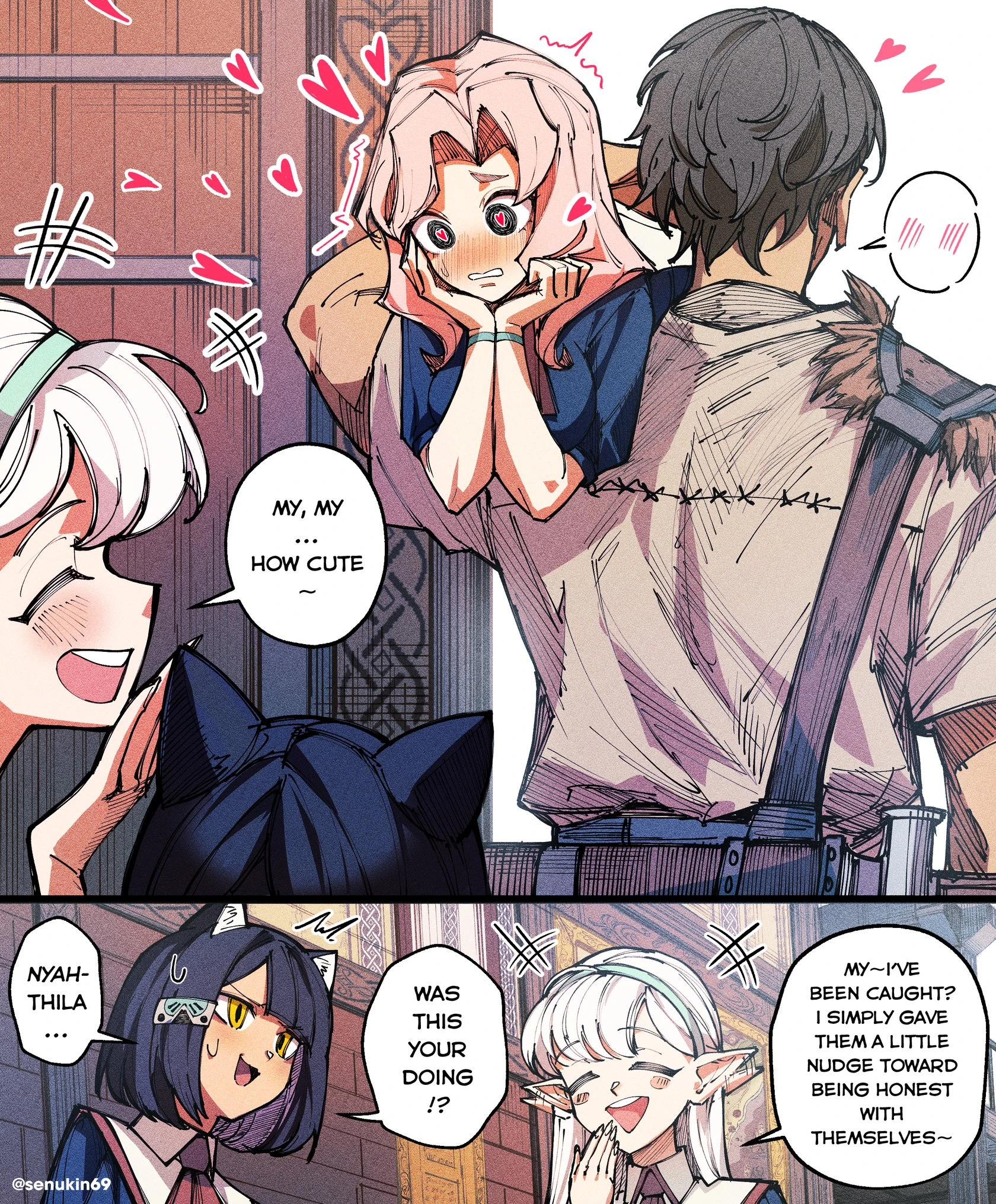 A Quest's Compensation porn comic picture 3