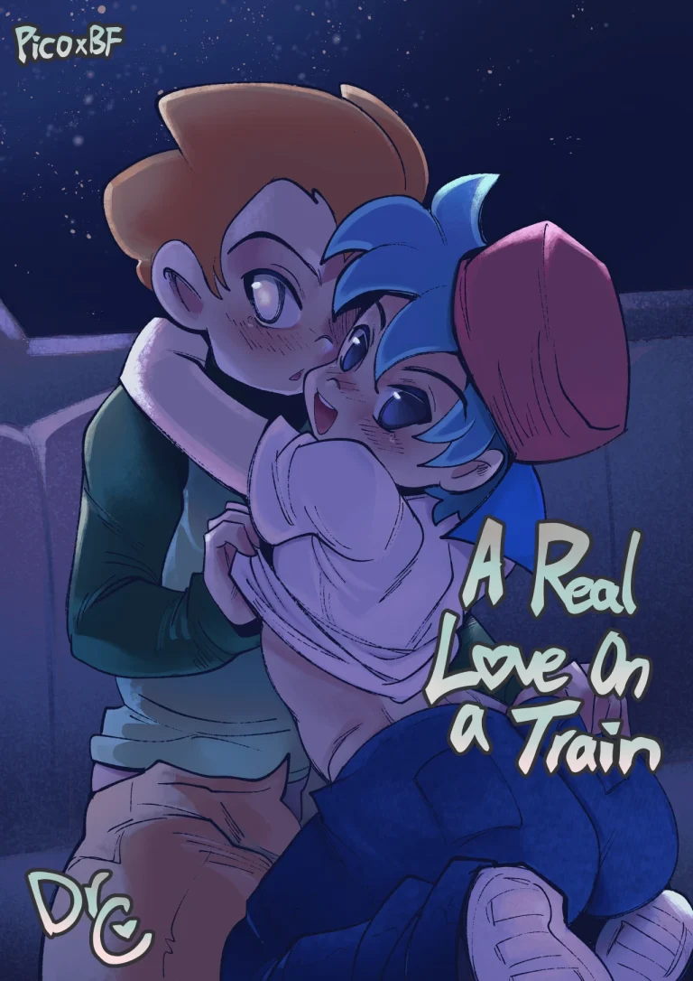 A Real Love On a Train porn comic picture 1