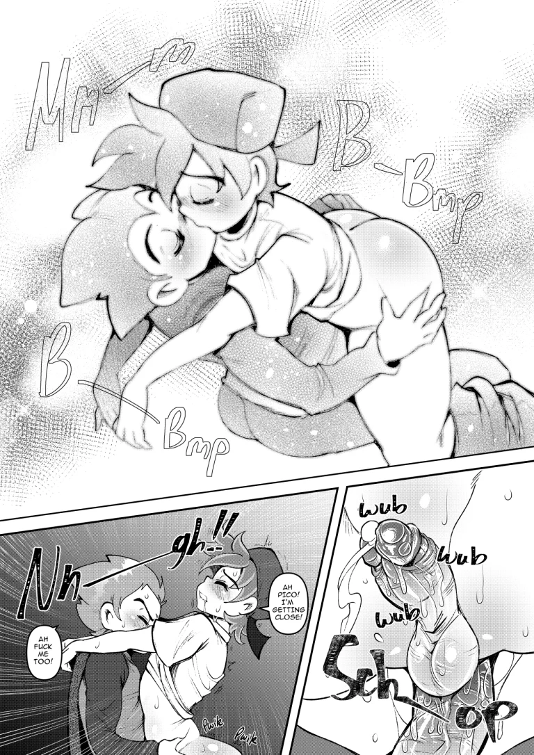 A Real Love On a Train porn comic picture 14