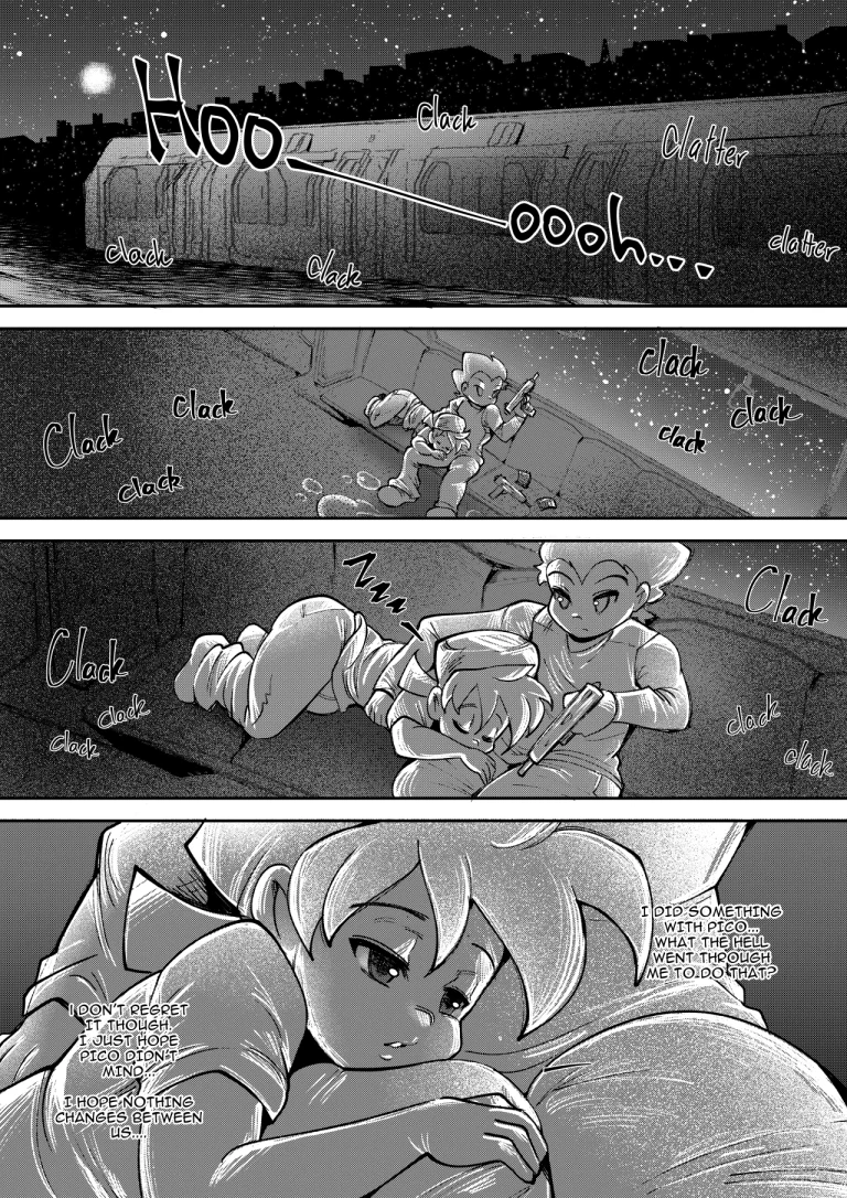 A Real Love On a Train porn comic picture 17