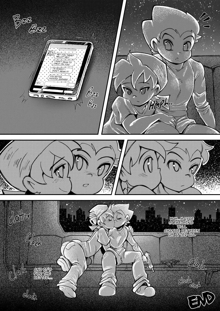 A Real Love On a Train porn comic picture 18