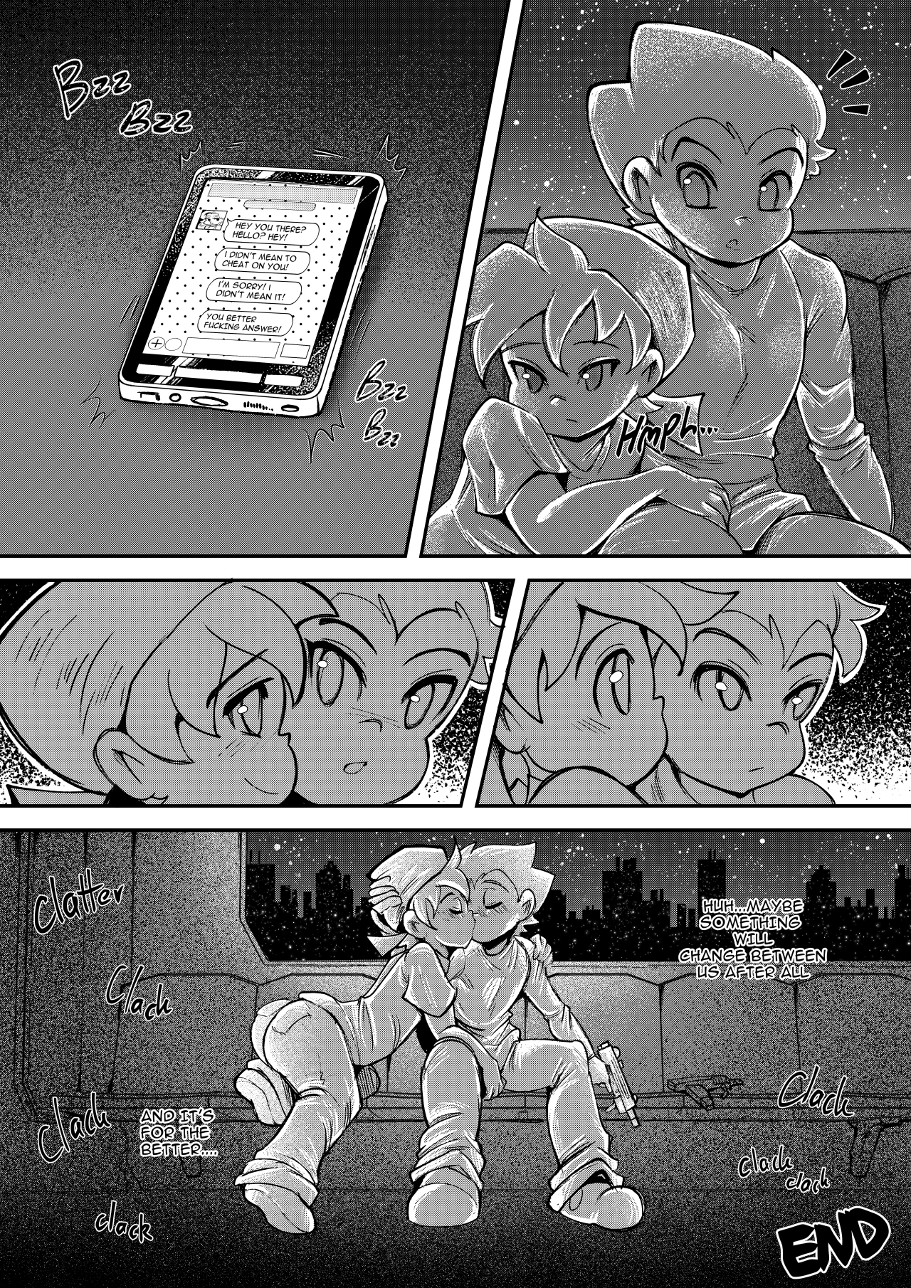 A Real Love On a Train porn comic picture 18