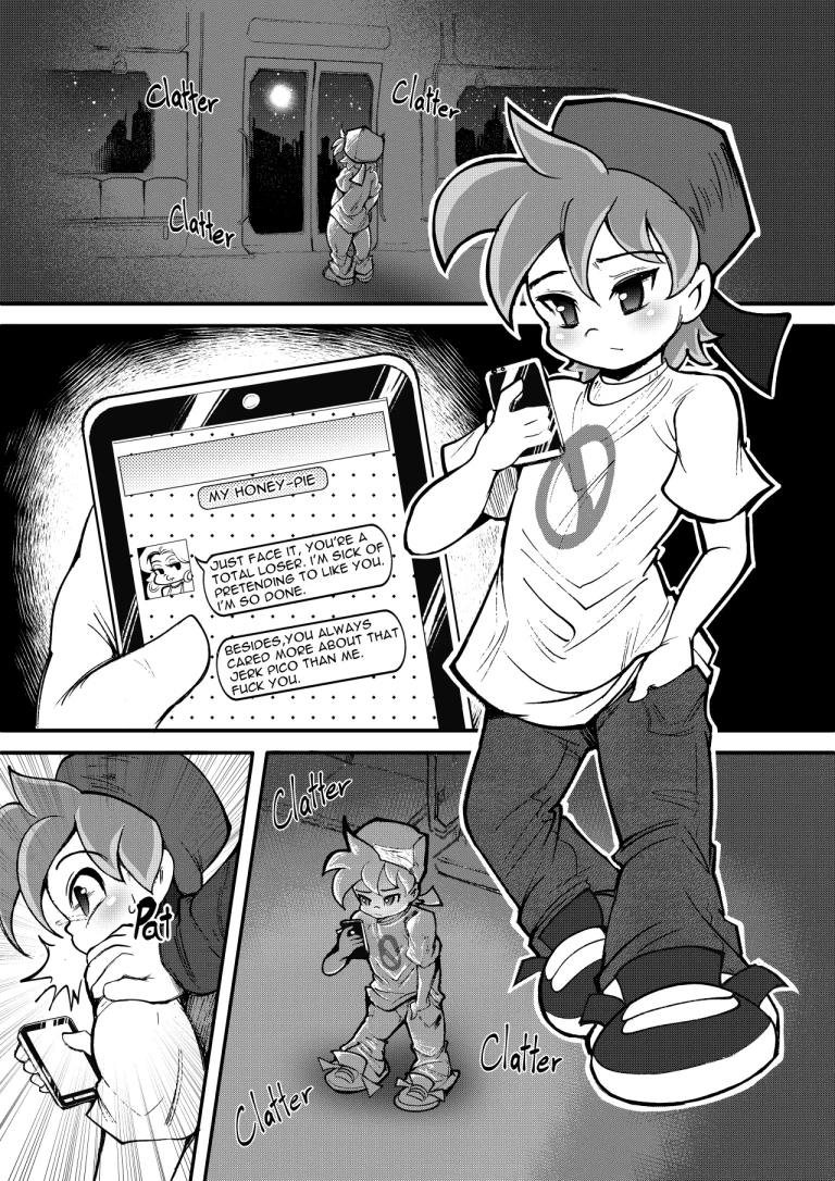 A Real Love On a Train porn comic picture 3