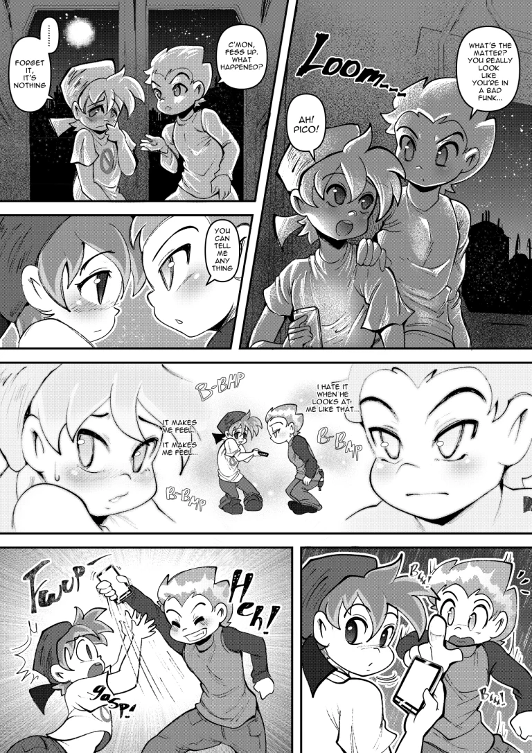A Real Love On a Train porn comic picture 4