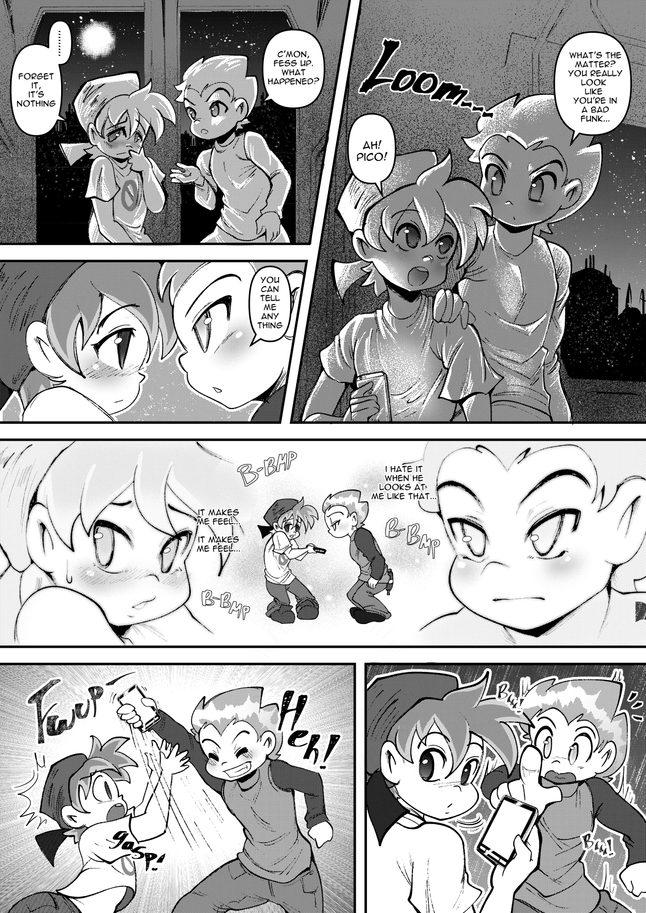 A Real Love On a Train porn comic picture 4