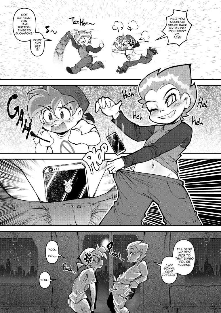 A Real Love On a Train porn comic picture 5