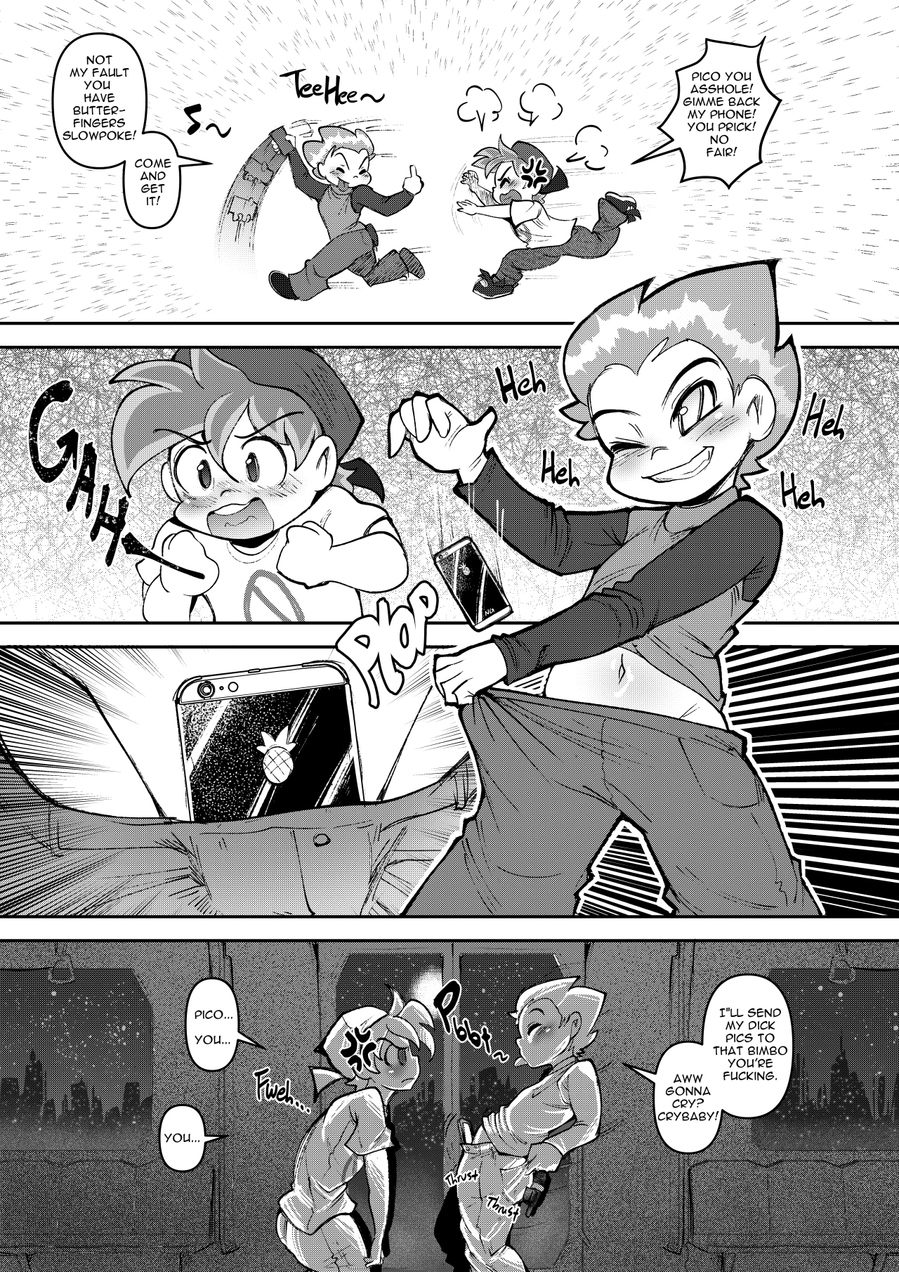 A Real Love On a Train porn comic picture 5