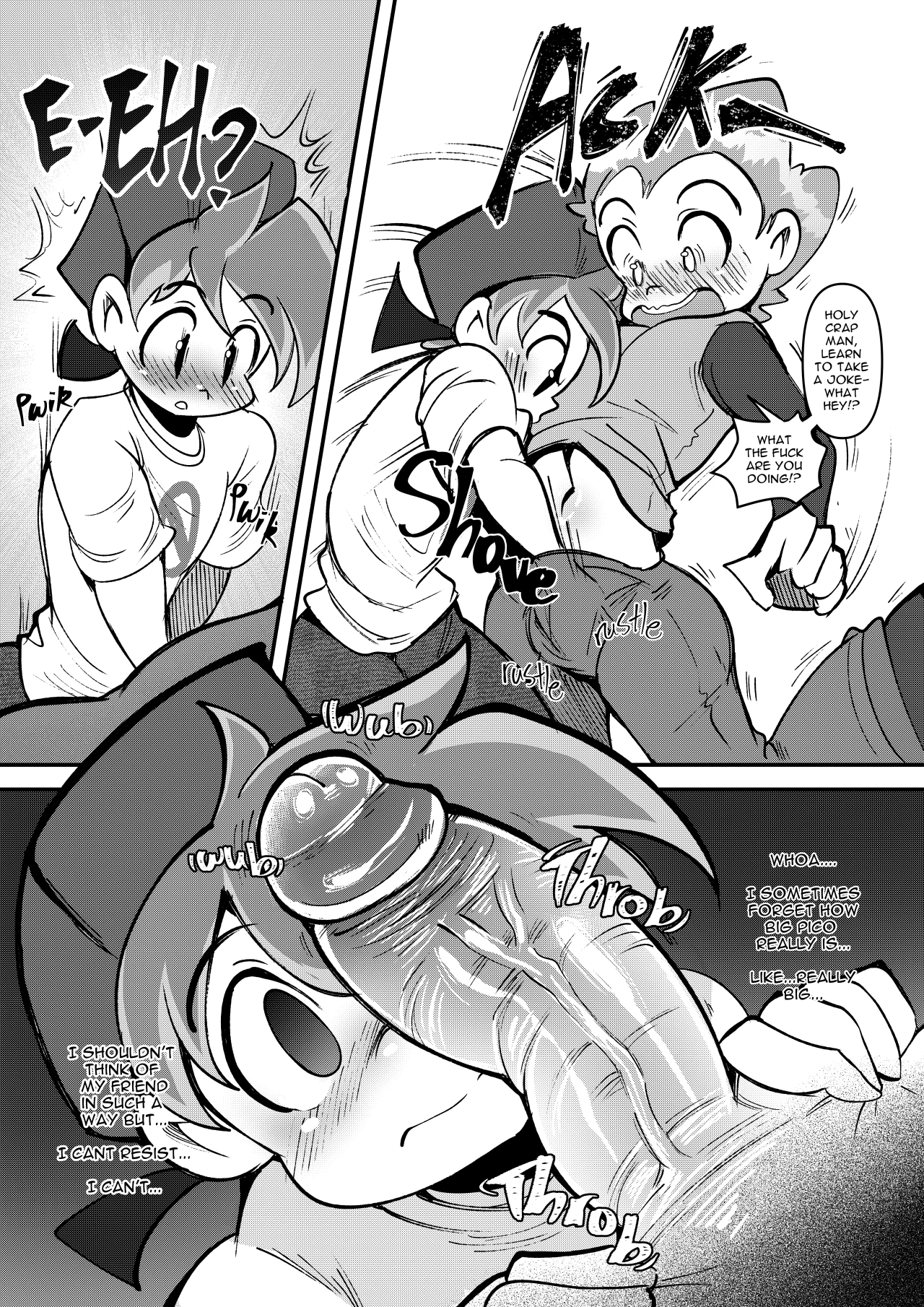 A Real Love On a Train porn comic picture 6