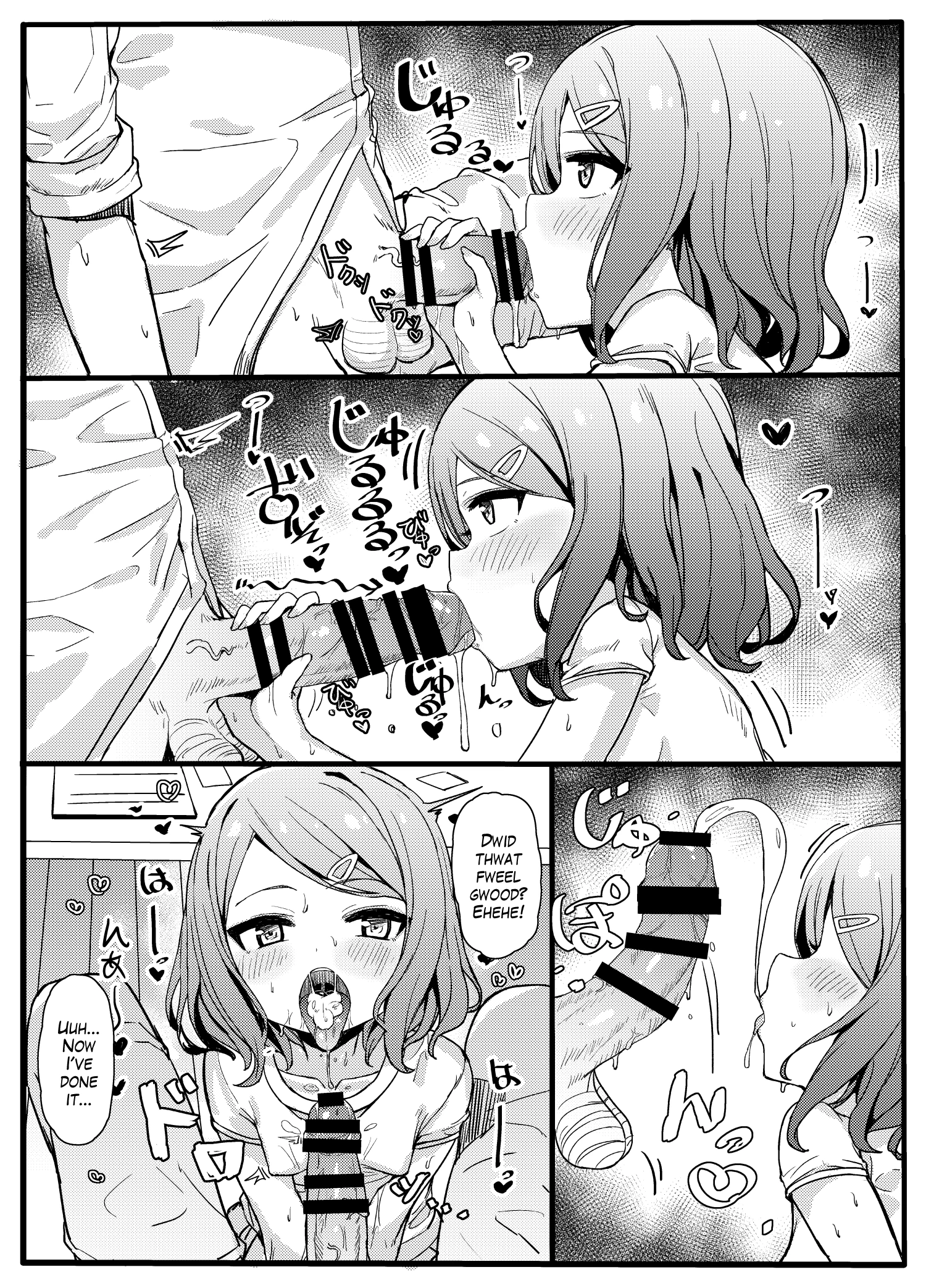 A Slutty Brat's Special Training porn comic picture 10
