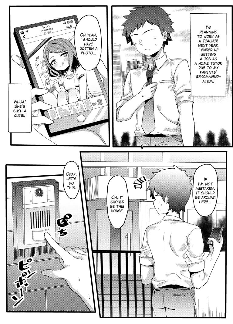 A Slutty Brat's Special Training porn comic picture 2