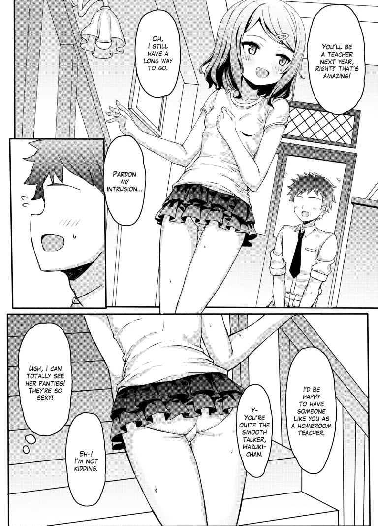 A Slutty Brat's Special Training porn comic picture 4