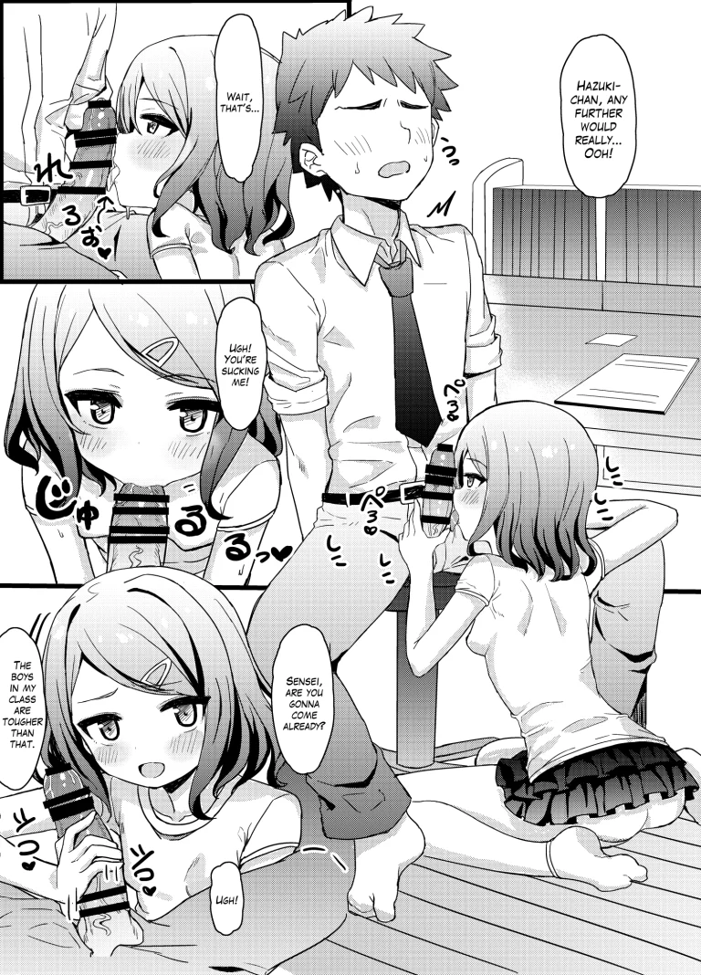 A Slutty Brat's Special Training porn comic picture 8
