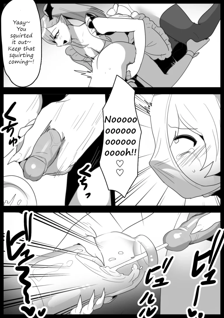 A story about a law being passed, where anyone who harms a woman gets sent to a Succubus farm! porn comic picture 11