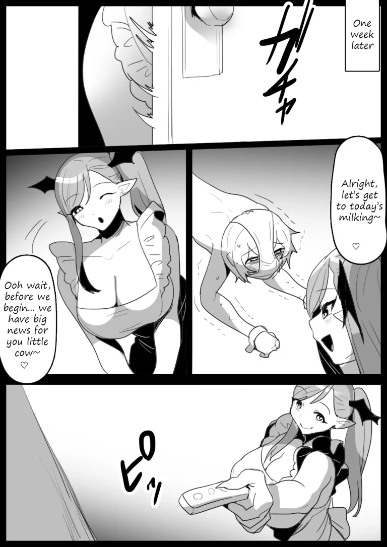 A story about a law being passed, where anyone who harms a woman gets sent to a Succubus farm! porn comic picture 16