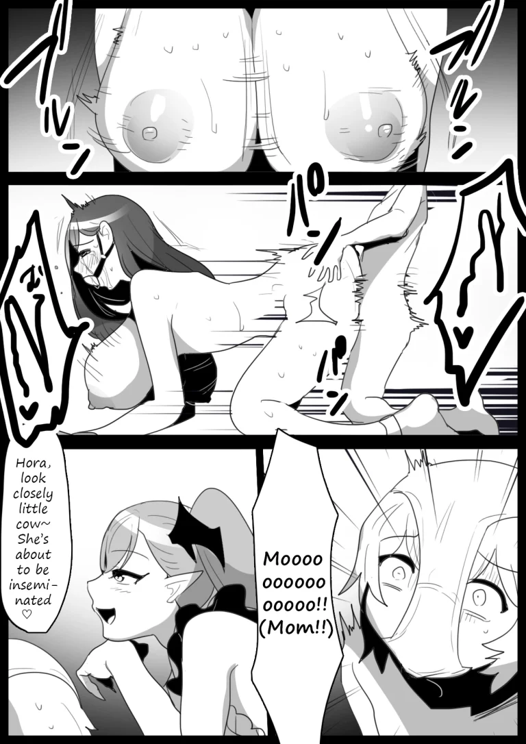 A story about a law being passed, where anyone who harms a woman gets sent to a Succubus farm! porn comic picture 18