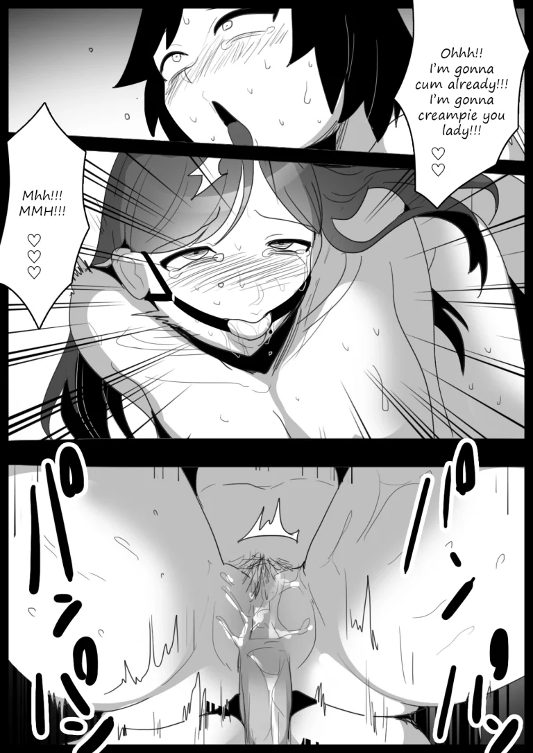 A story about a law being passed, where anyone who harms a woman gets sent to a Succubus farm! porn comic picture 19