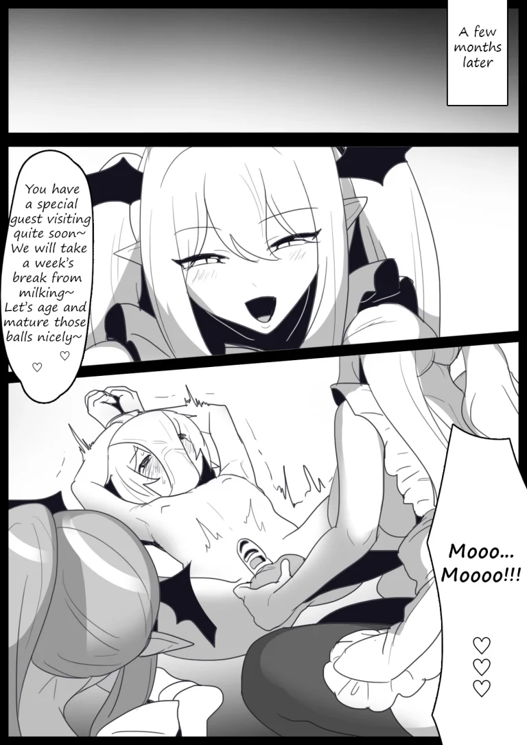 A story about a law being passed, where anyone who harms a woman gets sent to a Succubus farm! porn comic picture 24