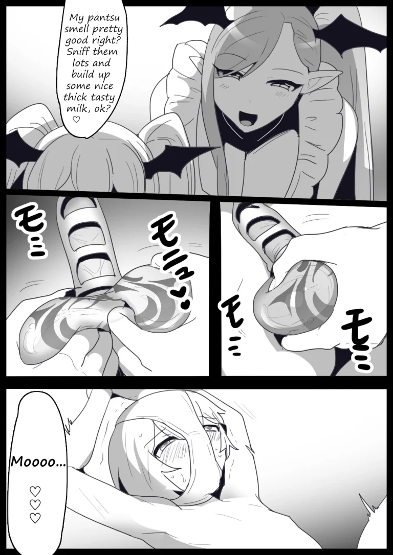 A story about a law being passed, where anyone who harms a woman gets sent to a Succubus farm! porn comic picture 25