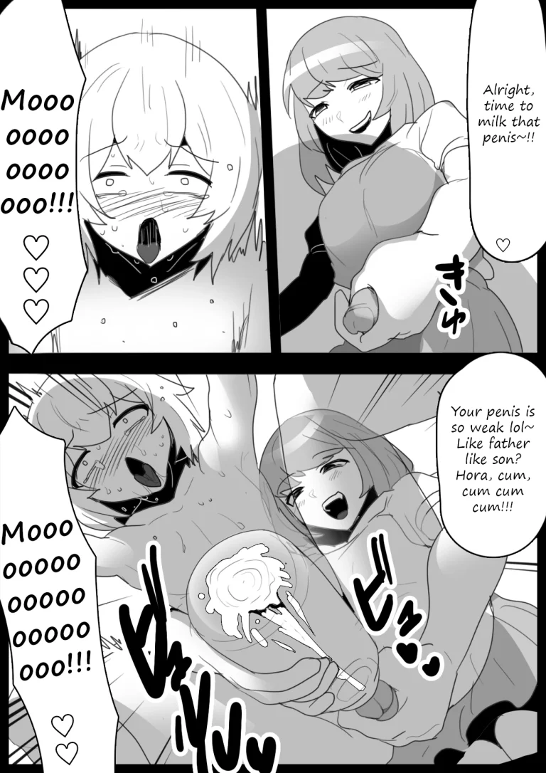 A story about a law being passed, where anyone who harms a woman gets sent to a Succubus farm! porn comic picture 29