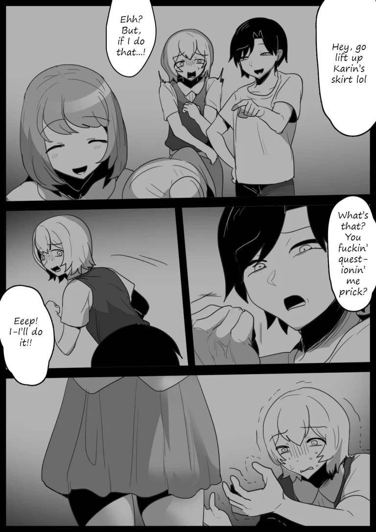 A story about a law being passed, where anyone who harms a woman gets sent to a Succubus farm! porn comic picture 5