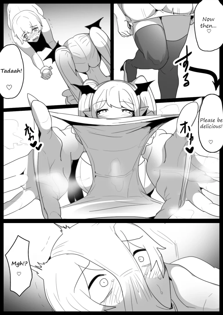 A story about a law being passed, where anyone who harms a woman gets sent to a Succubus farm! porn comic picture 8
