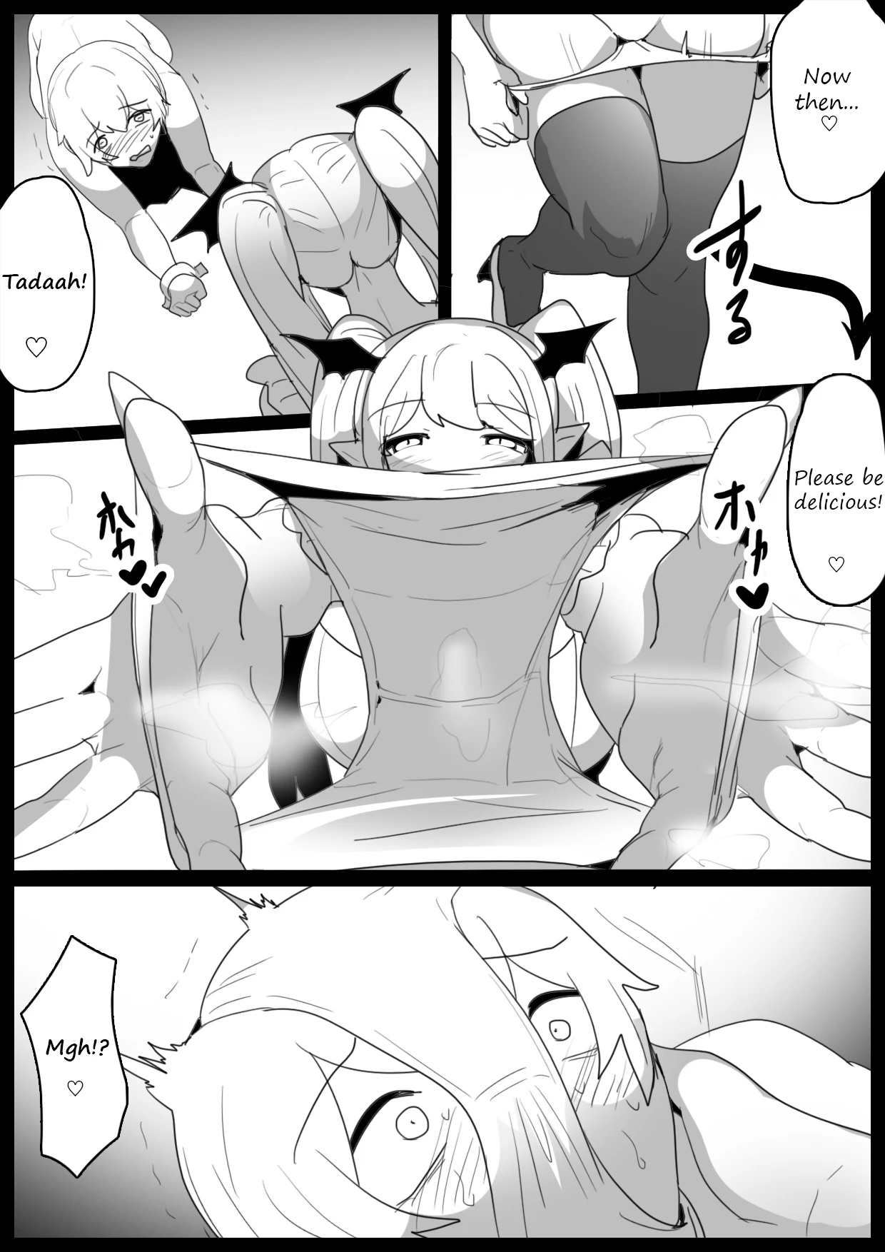 A story about a law being passed, where anyone who harms a woman gets sent to a Succubus farm! porn comic picture 8