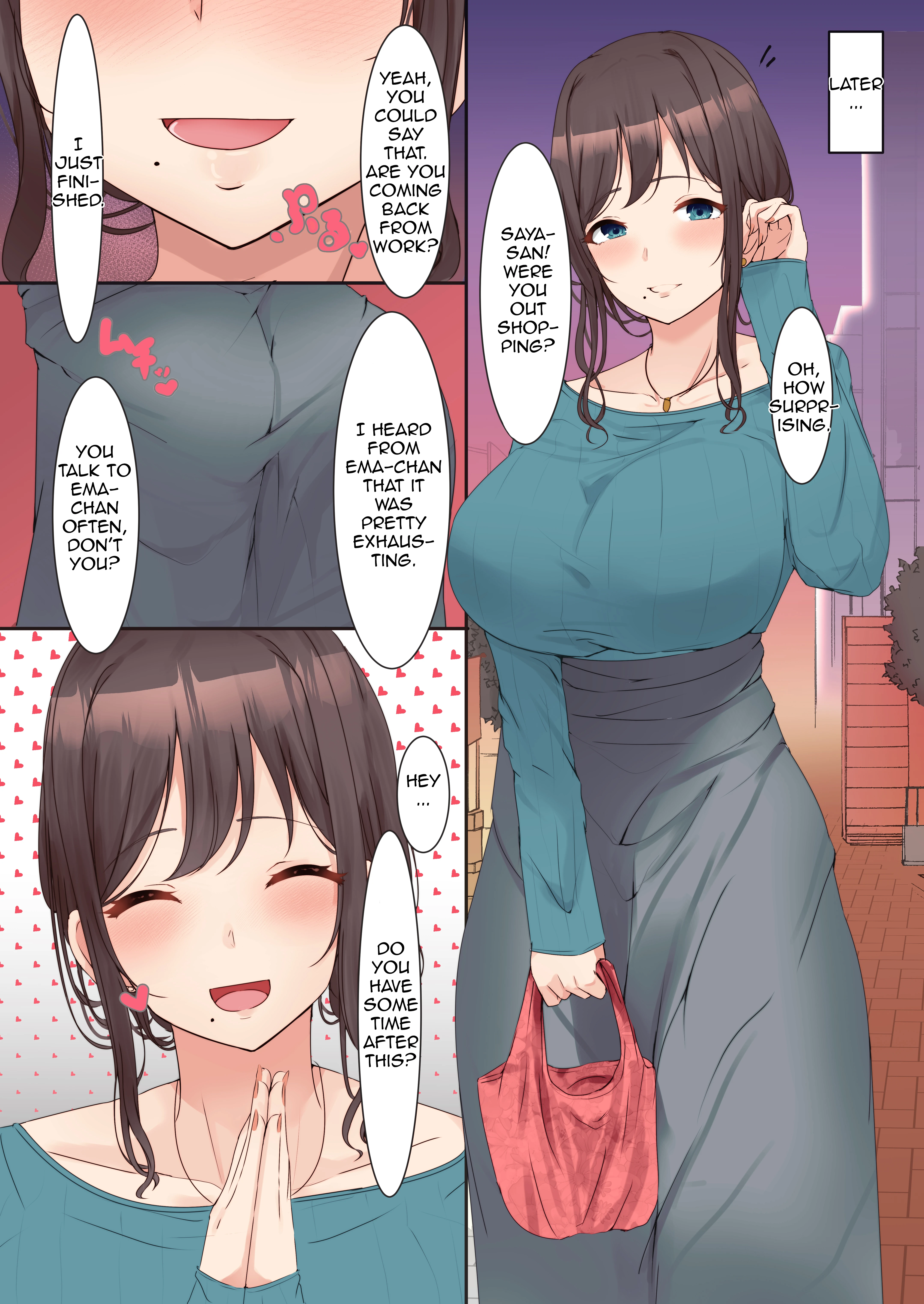 A Story About Being Wrung Out by an Onee-san and Gal porn comic picture 13