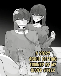 A Story About Getting Trained By My Older Sister porn comic picture 1