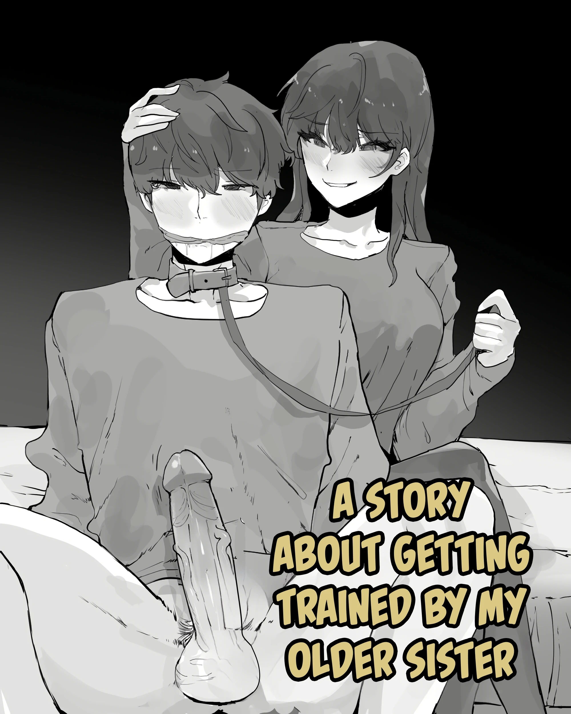 A Story About Getting Trained By My Older Sister porn comic picture 1