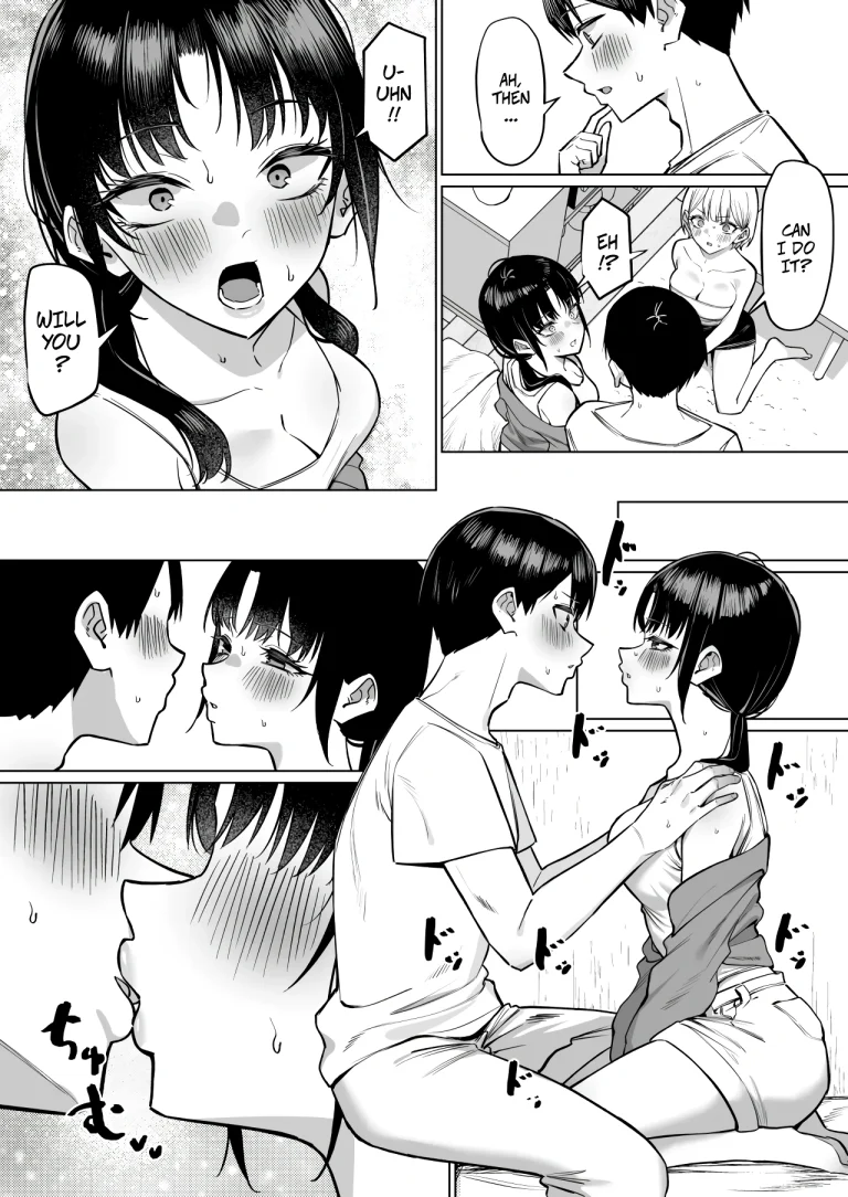 A Story About Kissing 2 Female Friends porn comic picture 12