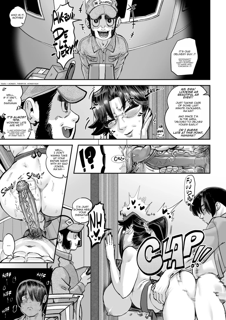 A Strict Mother's Unhindered Desire porn comic picture 15