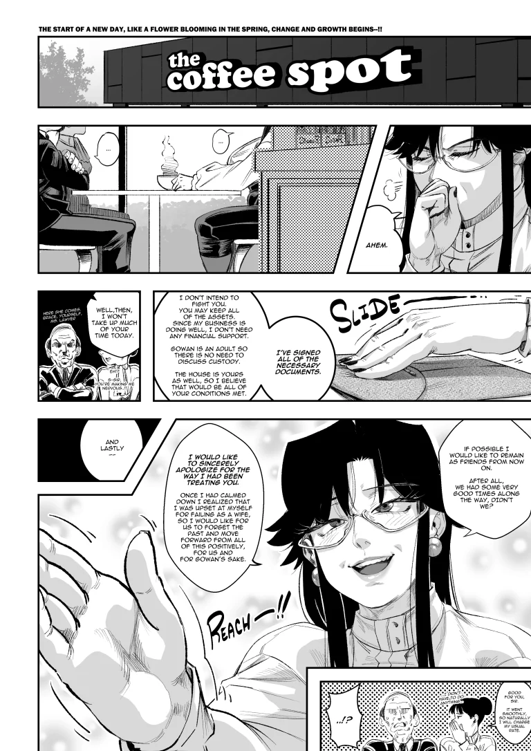 A Strict Mother's Unhindered Desire porn comic picture 2