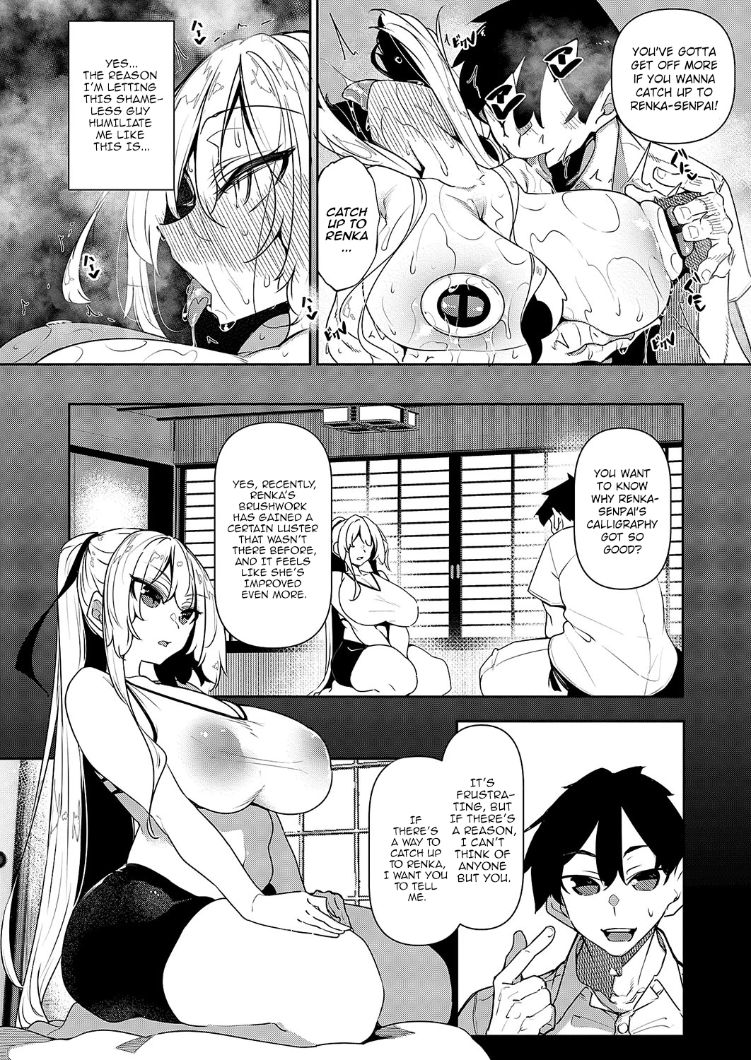 A Stroke Of Busty Marriage Ch. 1-3 porn comic picture 32