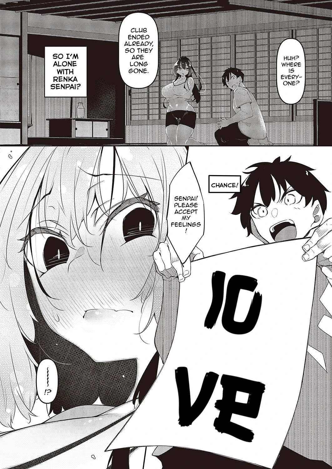 A Stroke Of Busty Marriage Ch. 1-3 porn comic picture 4