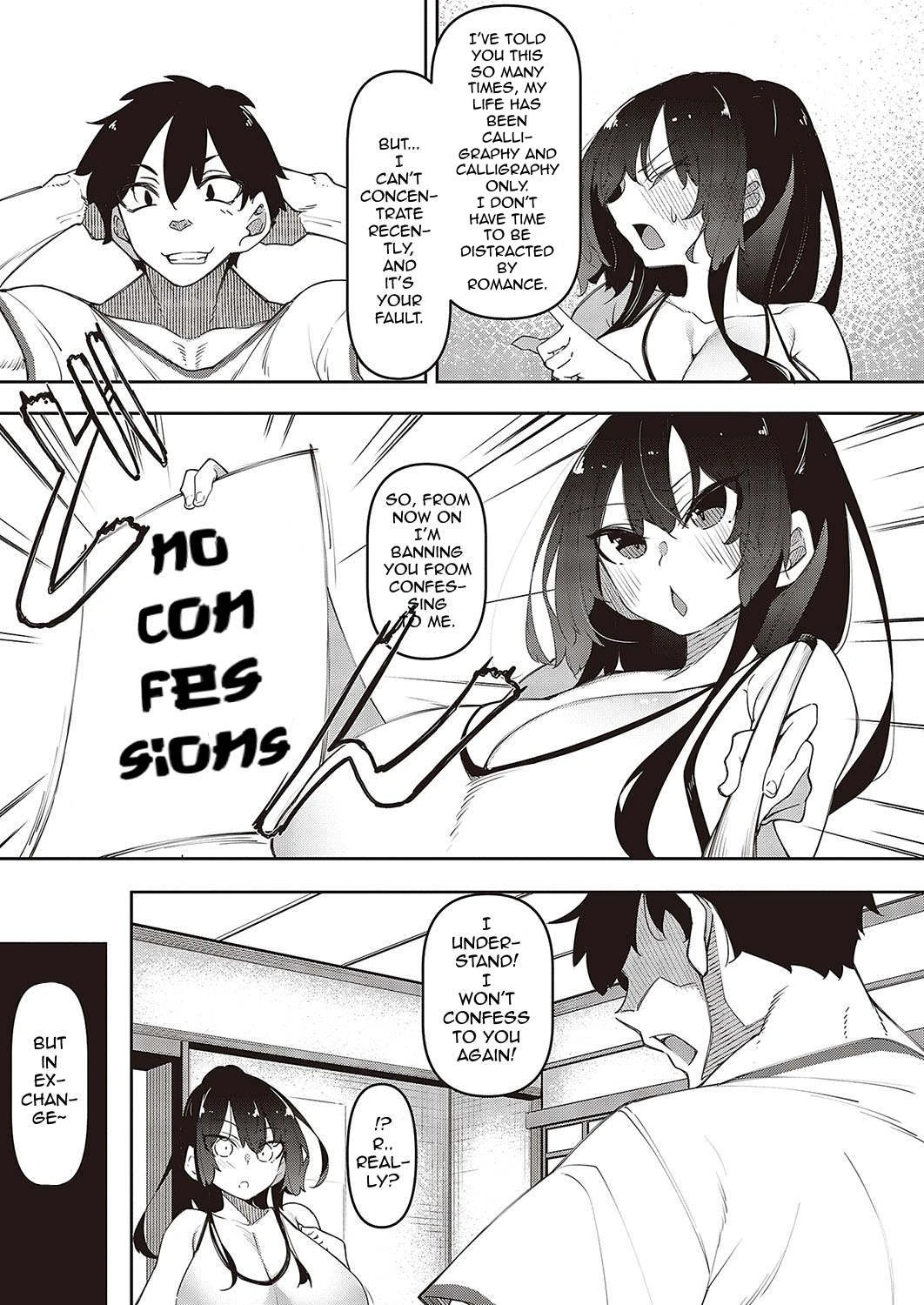 A Stroke Of Busty Marriage Ch. 1-3 porn comic picture 5