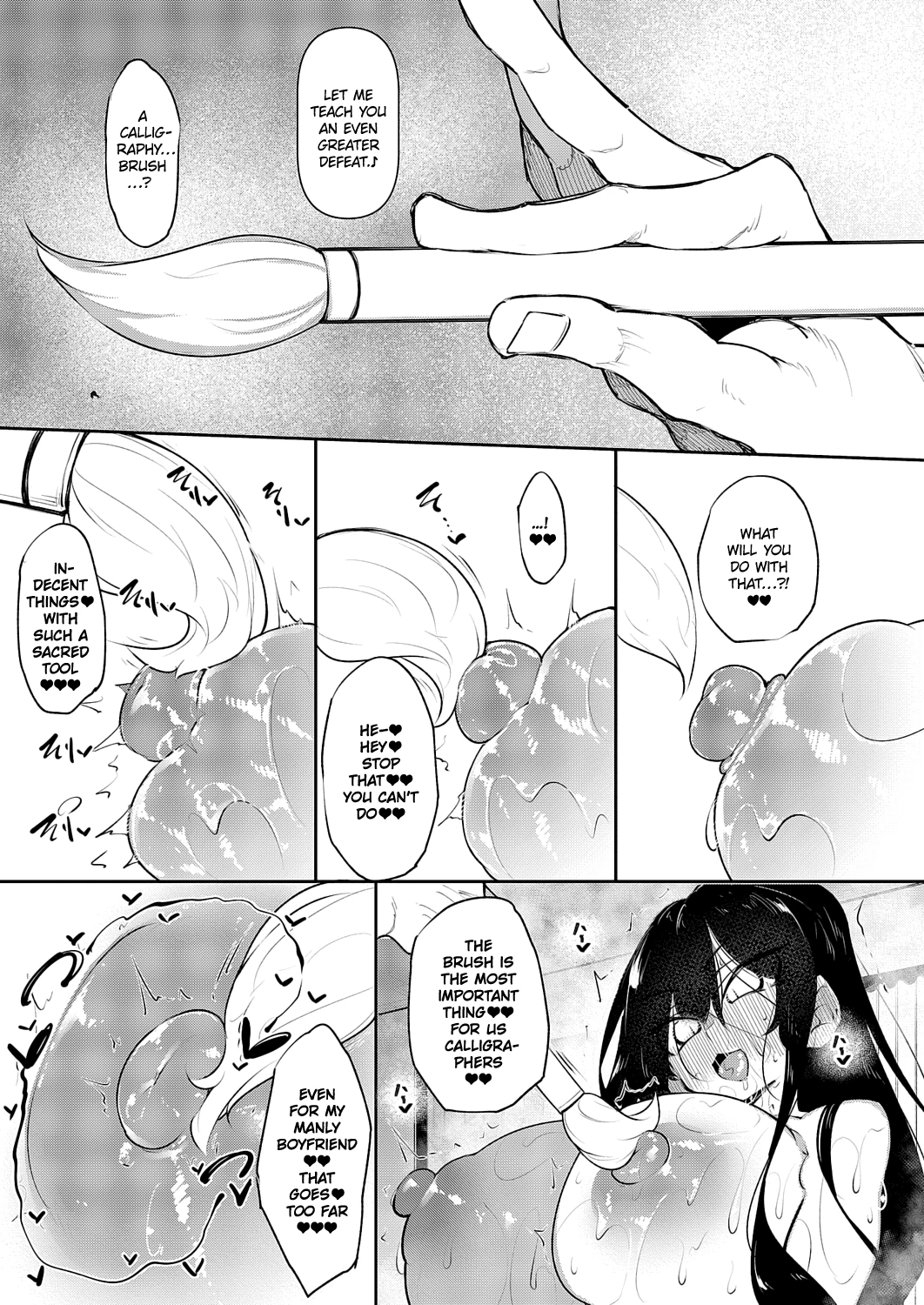A Stroke Of Busty Marriage Ch. 1-3 porn comic picture 65