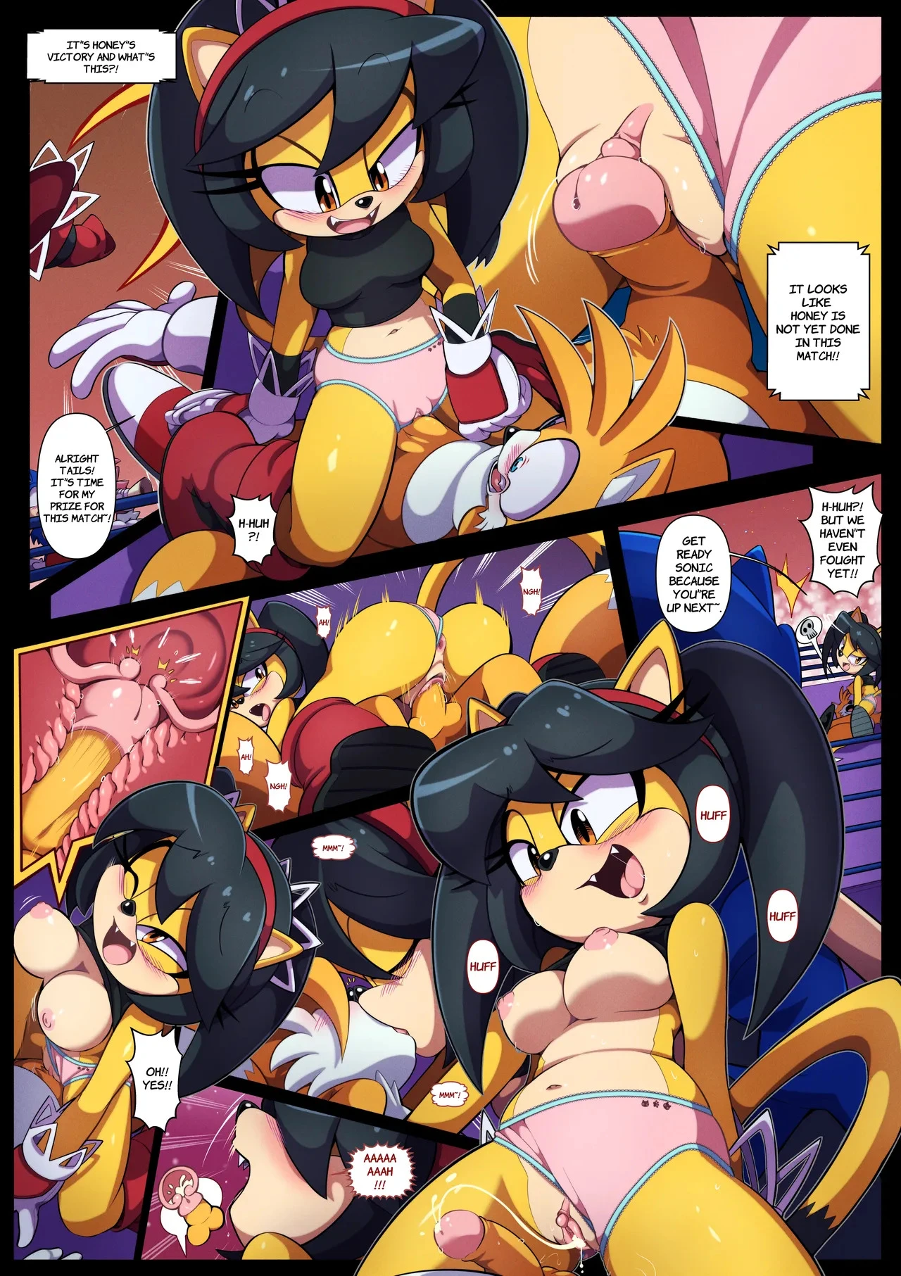 A Sweet Visit Bonus Content porn comic picture 3