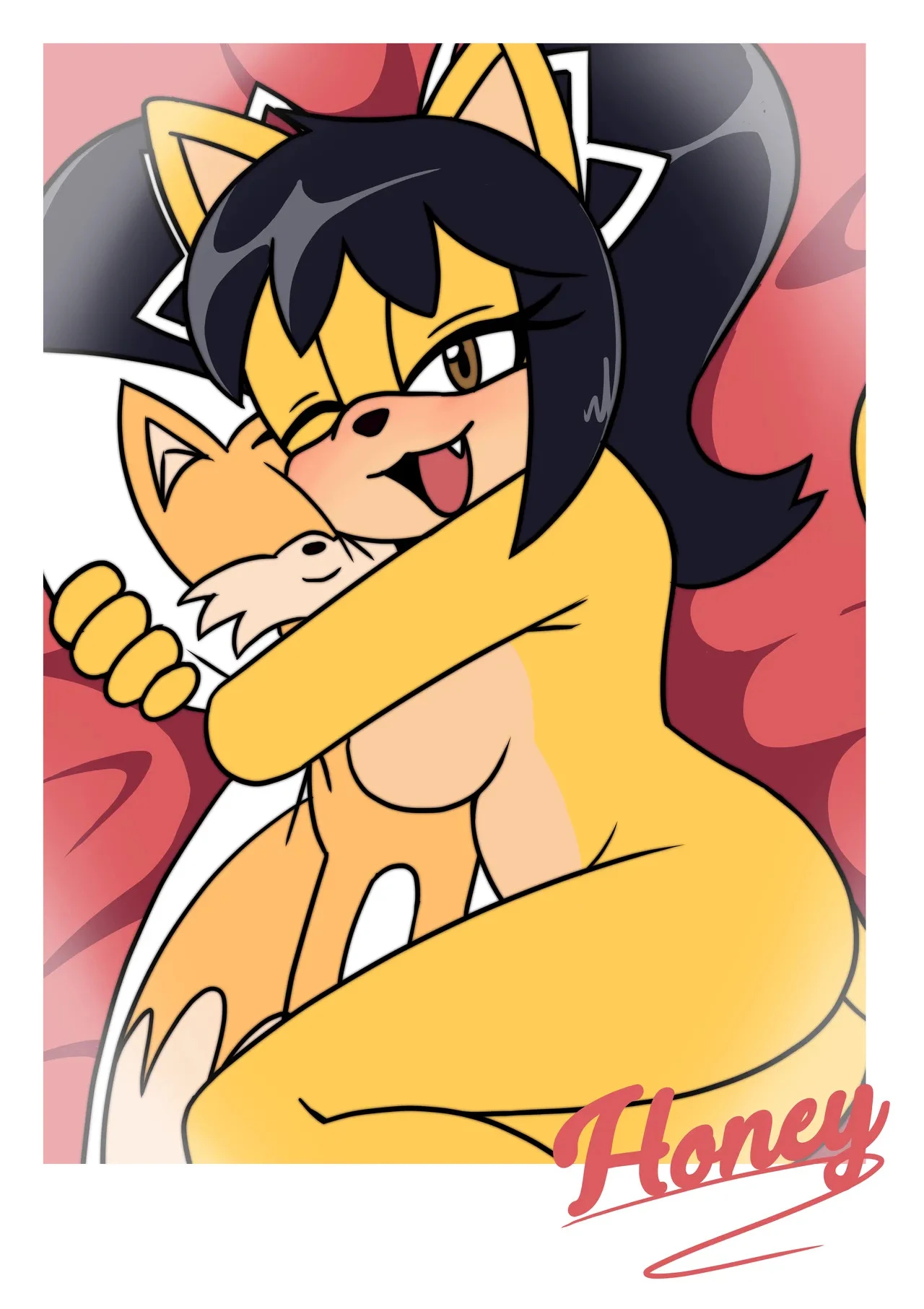 A Sweet Visit Bonus Content porn comic picture 6